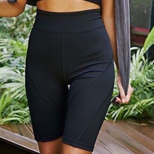 Free People biker shorts